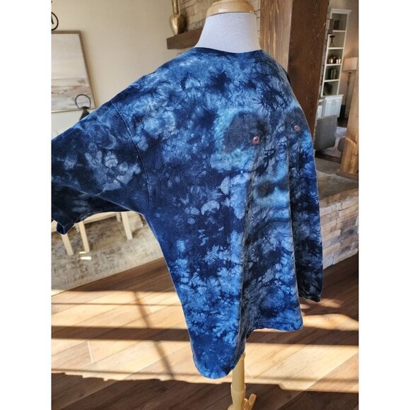 Vintage 90s Disney Mighty Joe Young Gorilla Tie Dye Animal‎ Kingdom Shirt XL - Picture 3 of 8